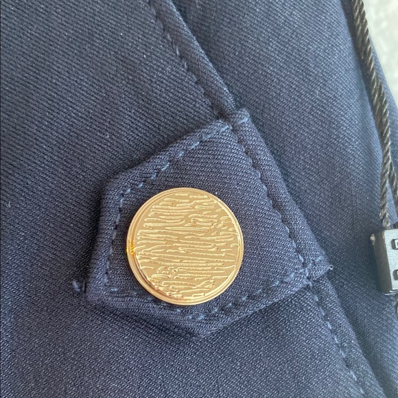 Jules & Leopold Black Straight Leg Pants with Comfortable Fit - Picture 4 of 7